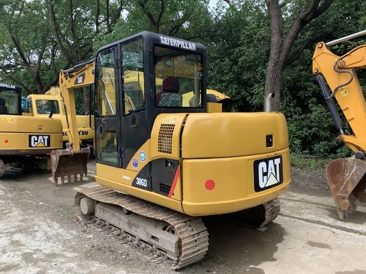 คอมแพคทแคทเปิลเลอร์ 306D มินิครอลเลอร์ excavator ของแท้ญี่ปุ่นมือสอง