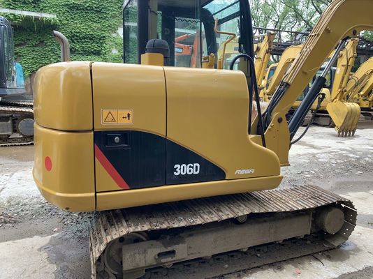 คอมแพคทแคทเปิลเลอร์ 306D มินิครอลเลอร์ excavator ของแท้ญี่ปุ่นมือสอง