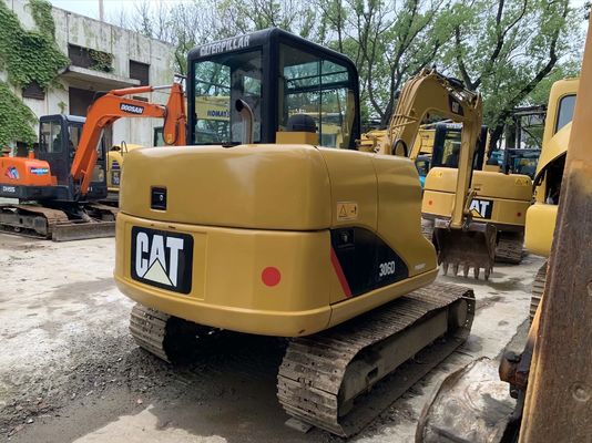 คอมแพคทแคทเปิลเลอร์ 306D มินิครอลเลอร์ excavator ของแท้ญี่ปุ่นมือสอง