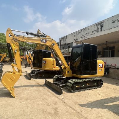 2020 ปี ใช้ CAT Excavator 306E2 Mini Crawler Excavator กับเครื่องยนต์ EPA