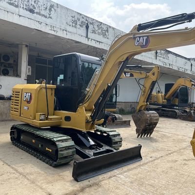 2020 ปี ใช้ CAT Excavator 306E2 Mini Crawler Excavator กับเครื่องยนต์ EPA
