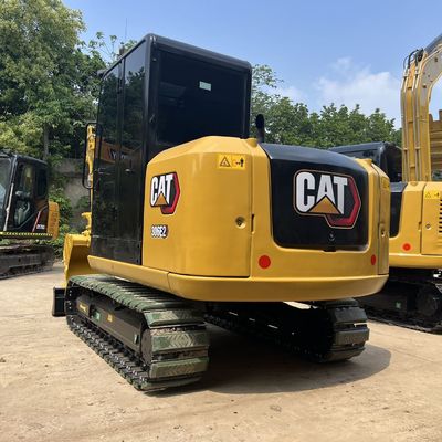 2020 ปี ใช้ CAT Excavator 306E2 Mini Crawler Excavator กับเครื่องยนต์ EPA