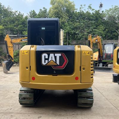 2020 ปี ใช้ CAT Excavator 306E2 Mini Crawler Excavator กับเครื่องยนต์ EPA