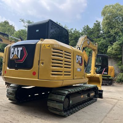 2020 ปี ใช้ CAT Excavator 306E2 Mini Crawler Excavator กับเครื่องยนต์ EPA