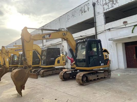 Caterpillar มือสอง CAT 307d Excavator Crawler จักรพรรดิ