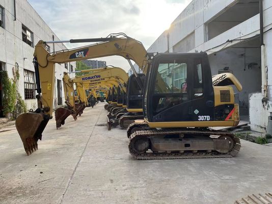 Caterpillar มือสอง CAT 307d Excavator Crawler จักรพรรดิ
