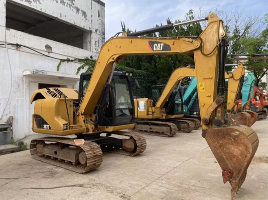 Caterpillar มือสอง CAT 307d Excavator Crawler จักรพรรดิ