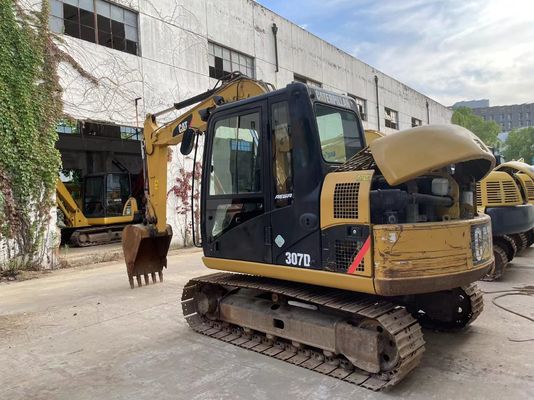 Caterpillar มือสอง CAT 307d Excavator Crawler จักรพรรดิ