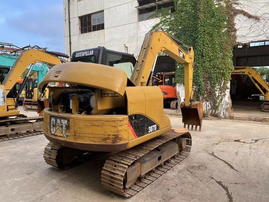 Caterpillar มือสอง CAT 307d Excavator Crawler จักรพรรดิ