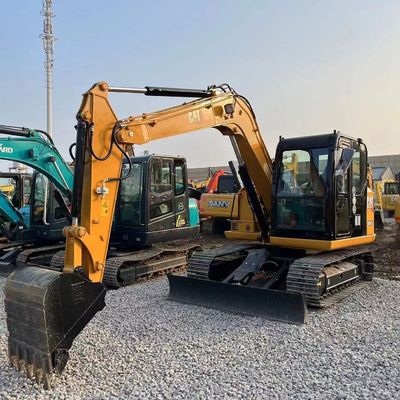 307E2 เครื่องขุด CAT มือสอง ปี 2019 เครื่องขุดมือสองที่แข็งแรง