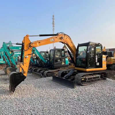 307E2 เครื่องขุด CAT มือสอง ปี 2019 เครื่องขุดมือสองที่แข็งแรง