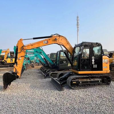 307E2 เครื่องขุด CAT มือสอง ปี 2019 เครื่องขุดมือสองที่แข็งแรง