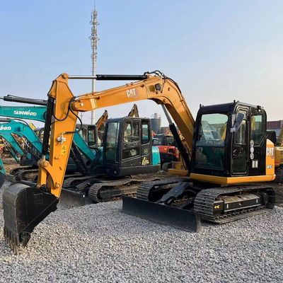 307E2 เครื่องขุด CAT มือสอง ปี 2019 เครื่องขุดมือสองที่แข็งแรง