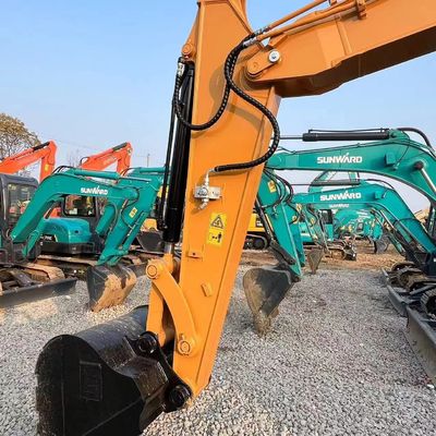 307E2 เครื่องขุด CAT มือสอง ปี 2019 เครื่องขุดมือสองที่แข็งแรง