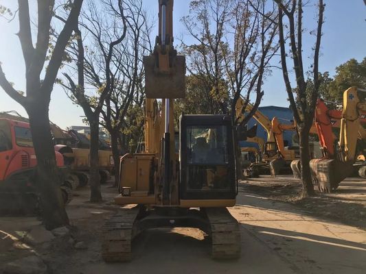 307E เครื่องขุด CAT ที่ใช้ ประสิทธิภาพเชื้อเพลิง เครื่องขุดไฮดรอลิกที่ใช้ ปี 2017