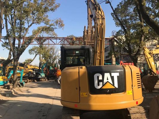 307E เครื่องขุด CAT ที่ใช้ ประสิทธิภาพเชื้อเพลิง เครื่องขุดไฮดรอลิกที่ใช้ ปี 2017