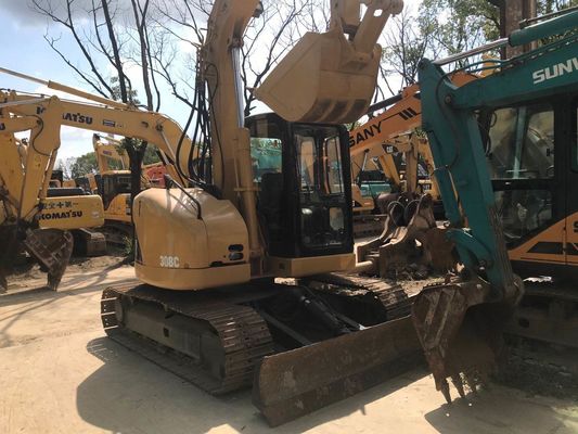 ไฮดรอลิก ครอลเลอร์ ใช้ CAT 308C Excavator แท้ญี่ปุ่น การบํารุงรักษาง่าย