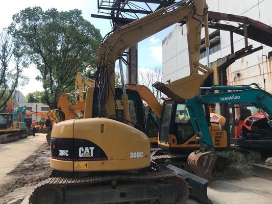 ไฮดรอลิก ครอลเลอร์ ใช้ CAT 308C Excavator แท้ญี่ปุ่น การบํารุงรักษาง่าย