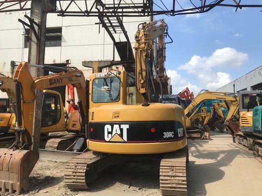 ไฮดรอลิก ครอลเลอร์ ใช้ CAT 308C Excavator แท้ญี่ปุ่น การบํารุงรักษาง่าย