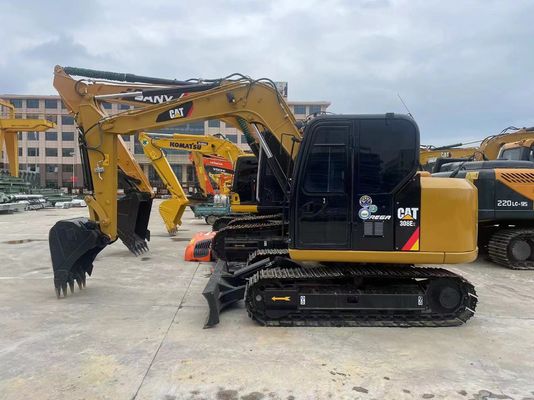 308E2 เครื่องขุด CAT มือสอง 2020 ปี Caterpillar เครื่องขุดขนาดเล็กมือสอง