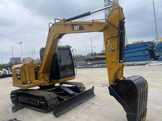 308E2 เครื่องขุด CAT มือสอง 2020 ปี Caterpillar เครื่องขุดขนาดเล็กมือสอง