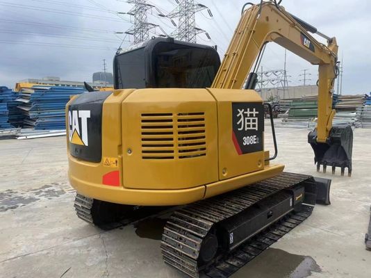 308E2 เครื่องขุด CAT มือสอง 2020 ปี Caterpillar เครื่องขุดขนาดเล็กมือสอง
