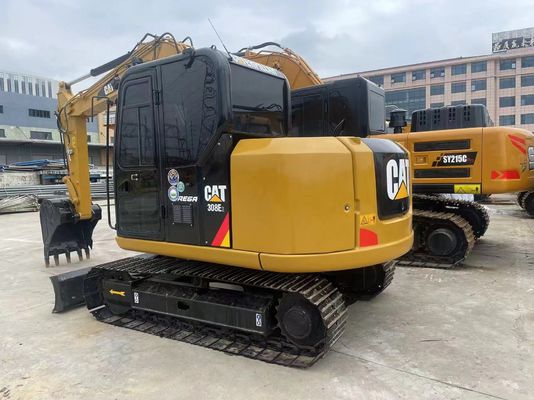 308E2 เครื่องขุด CAT มือสอง 2020 ปี Caterpillar เครื่องขุดขนาดเล็กมือสอง