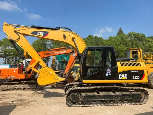 ของแท้ญี่ปุ่น 312D ใช้ Caterpillar ประสิทธิภาพสูงสําหรับสถานที่ก่อสร้าง