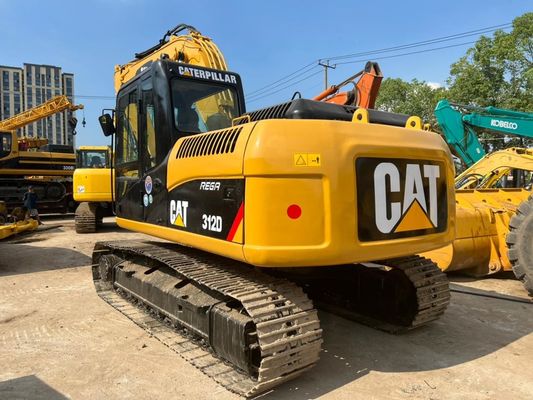 ของแท้ญี่ปุ่น 312D ใช้ Caterpillar ประสิทธิภาพสูงสําหรับสถานที่ก่อสร้าง