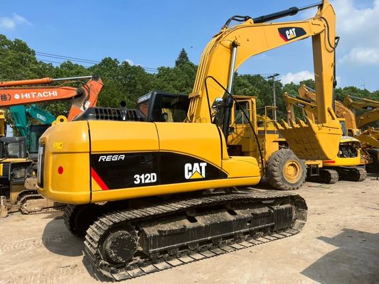 ของแท้ญี่ปุ่น 312D ใช้ Caterpillar ประสิทธิภาพสูงสําหรับสถานที่ก่อสร้าง