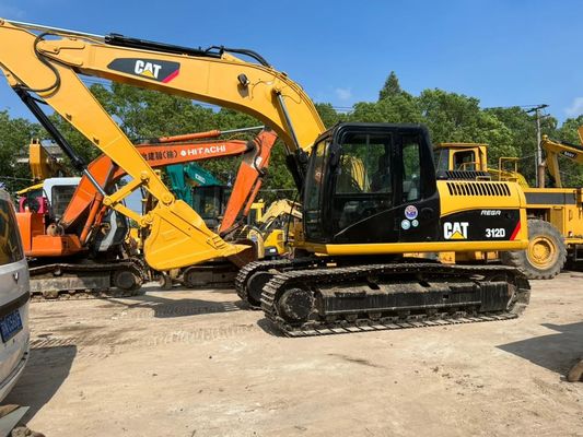 ของแท้ญี่ปุ่น 312D ใช้ Caterpillar ประสิทธิภาพสูงสําหรับสถานที่ก่อสร้าง
