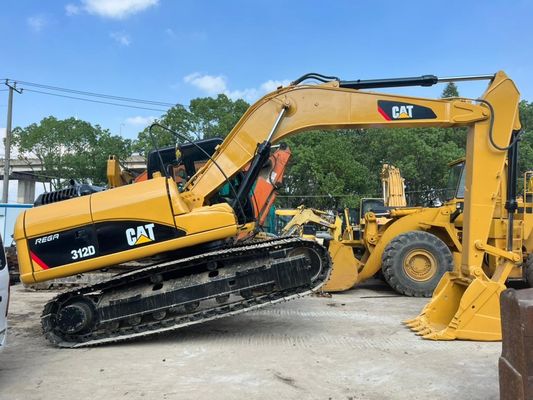 ของแท้ญี่ปุ่น 312D ใช้ Caterpillar ประสิทธิภาพสูงสําหรับสถานที่ก่อสร้าง
