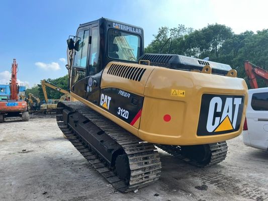 ของแท้ญี่ปุ่น 312D ใช้ Caterpillar ประสิทธิภาพสูงสําหรับสถานที่ก่อสร้าง