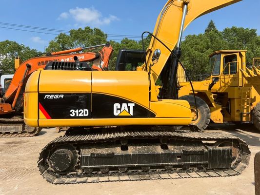 ของแท้ญี่ปุ่น 312D ใช้ Caterpillar ประสิทธิภาพสูงสําหรับสถานที่ก่อสร้าง