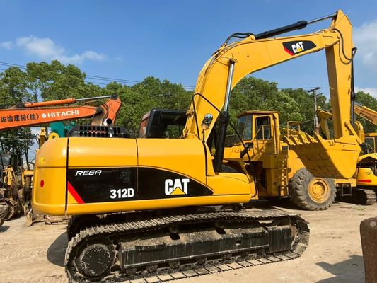 ของแท้ญี่ปุ่น 312D ใช้ Caterpillar ประสิทธิภาพสูงสําหรับสถานที่ก่อสร้าง