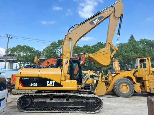 ของแท้ญี่ปุ่น 312D ใช้ Caterpillar ประสิทธิภาพสูงสําหรับสถานที่ก่อสร้าง