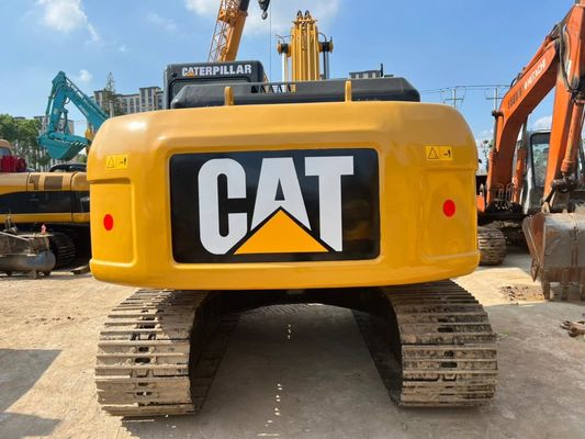 ของแท้ญี่ปุ่น 312D ใช้ Caterpillar ประสิทธิภาพสูงสําหรับสถานที่ก่อสร้าง