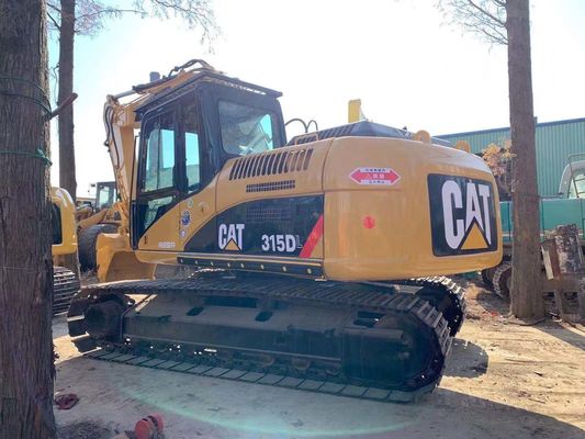 เครื่องขุดมือสอง Caterpillar 315D ของญี่ปุ่น