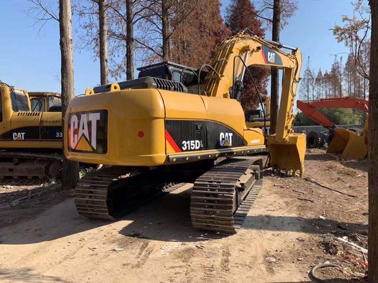 เครื่องขุดมือสอง Caterpillar 315D ของญี่ปุ่น