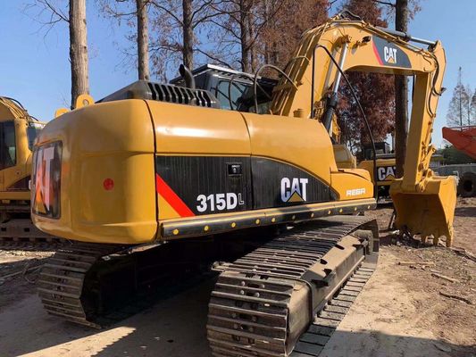 เครื่องขุดมือสอง Caterpillar 315D ของญี่ปุ่น
