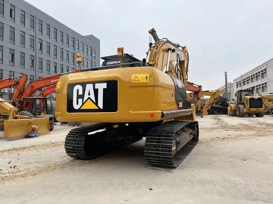 Caterpillar 320D เครื่องขุด CAT มือสอง ผลิตในญี่ปุ่น สําหรับการก่อสร้าง 320B 320C 320D