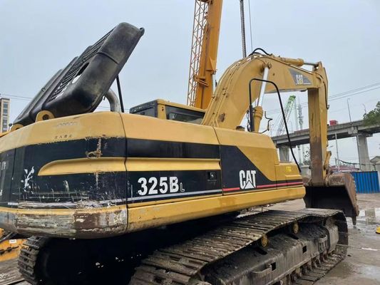 CAT 325BL เครื่องขุดขนาดเล็ก มือสอง การทํางานที่มั่นคง สีเดิม