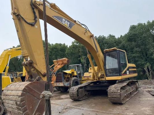 CAT 325BL เครื่องขุดขนาดเล็ก มือสอง การทํางานที่มั่นคง สีเดิม