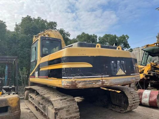 CAT 325BL เครื่องขุดขนาดเล็ก มือสอง การทํางานที่มั่นคง สีเดิม