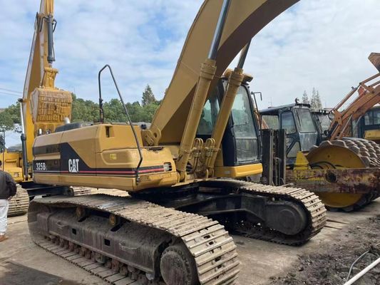 CAT 325BL เครื่องขุดขนาดเล็ก มือสอง การทํางานที่มั่นคง สีเดิม