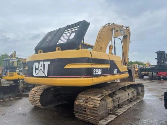 CAT 325BL เครื่องขุดขนาดเล็ก มือสอง การทํางานที่มั่นคง สีเดิม