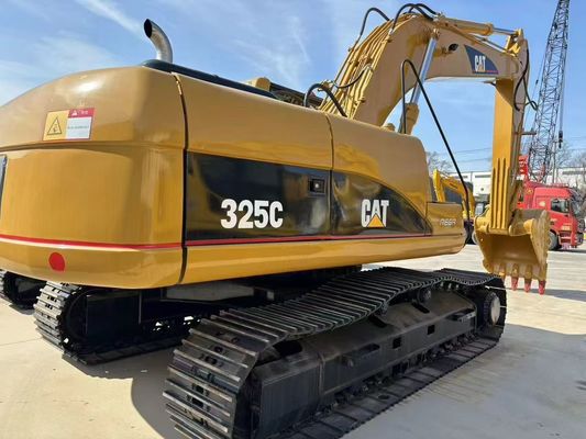 ไฮดรอลิก ใช้ Caterpillar 325C Excavator ความเห็นและความปลอดภัยสําหรับการก่อสร้าง
