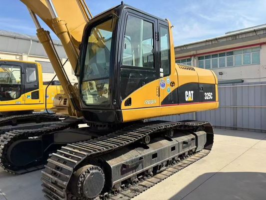 ไฮดรอลิก ใช้ Caterpillar 325C Excavator ความเห็นและความปลอดภัยสําหรับการก่อสร้าง