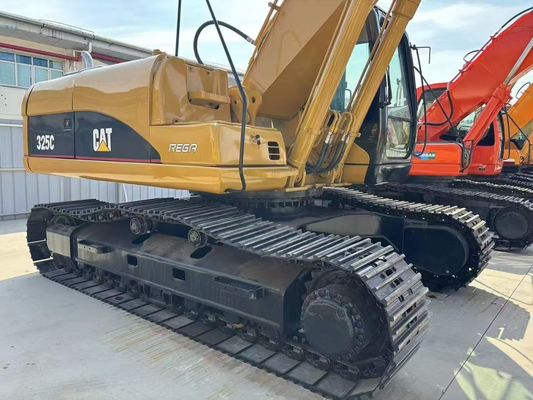 ไฮดรอลิก ใช้ Caterpillar 325C Excavator ความเห็นและความปลอดภัยสําหรับการก่อสร้าง