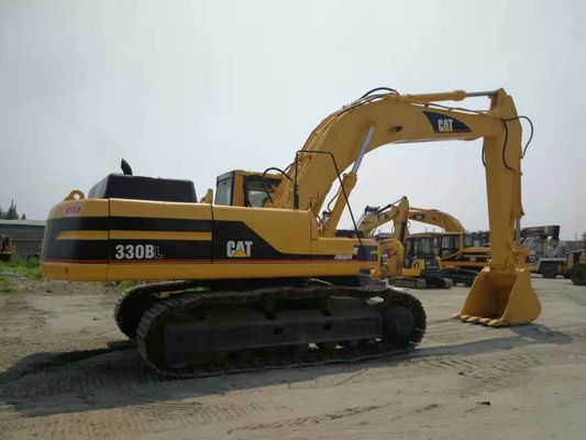 ใช้ Caterpillar 330BL Excavator 30 ตัน CAT สําหรับเหมืองแร่